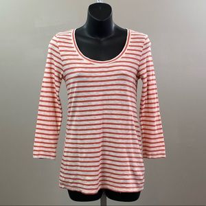 J.Crew Boatneck Long Sleeved Shirt